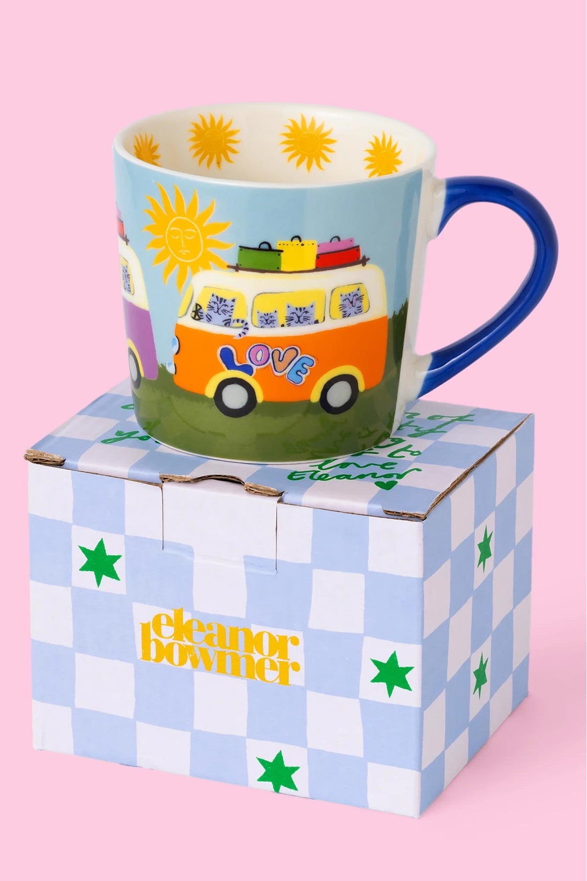 Sunshine Campervan Mug — Urban Wild