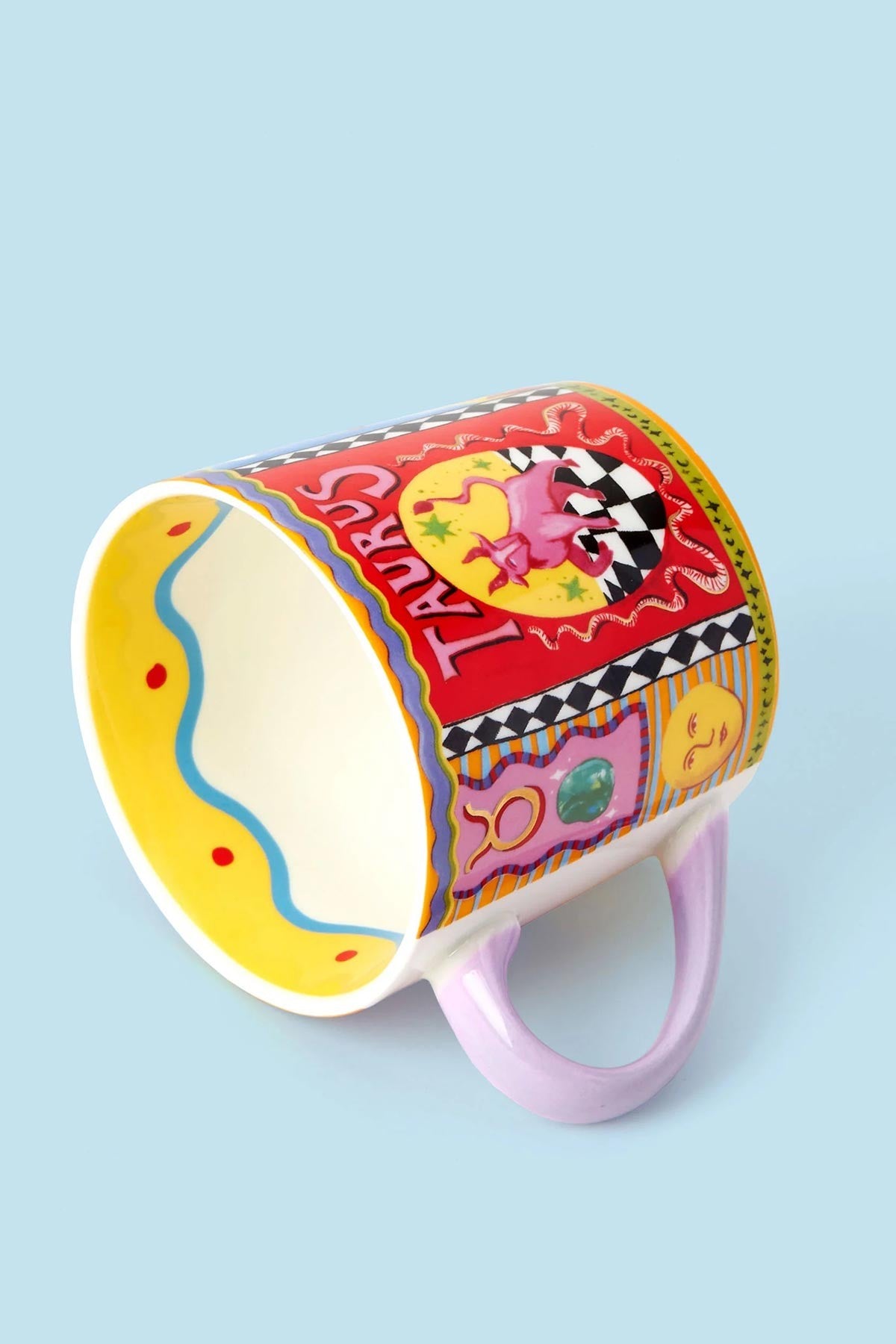 Taurus Zodiac Hand Painted Design Mug — Urban Wild