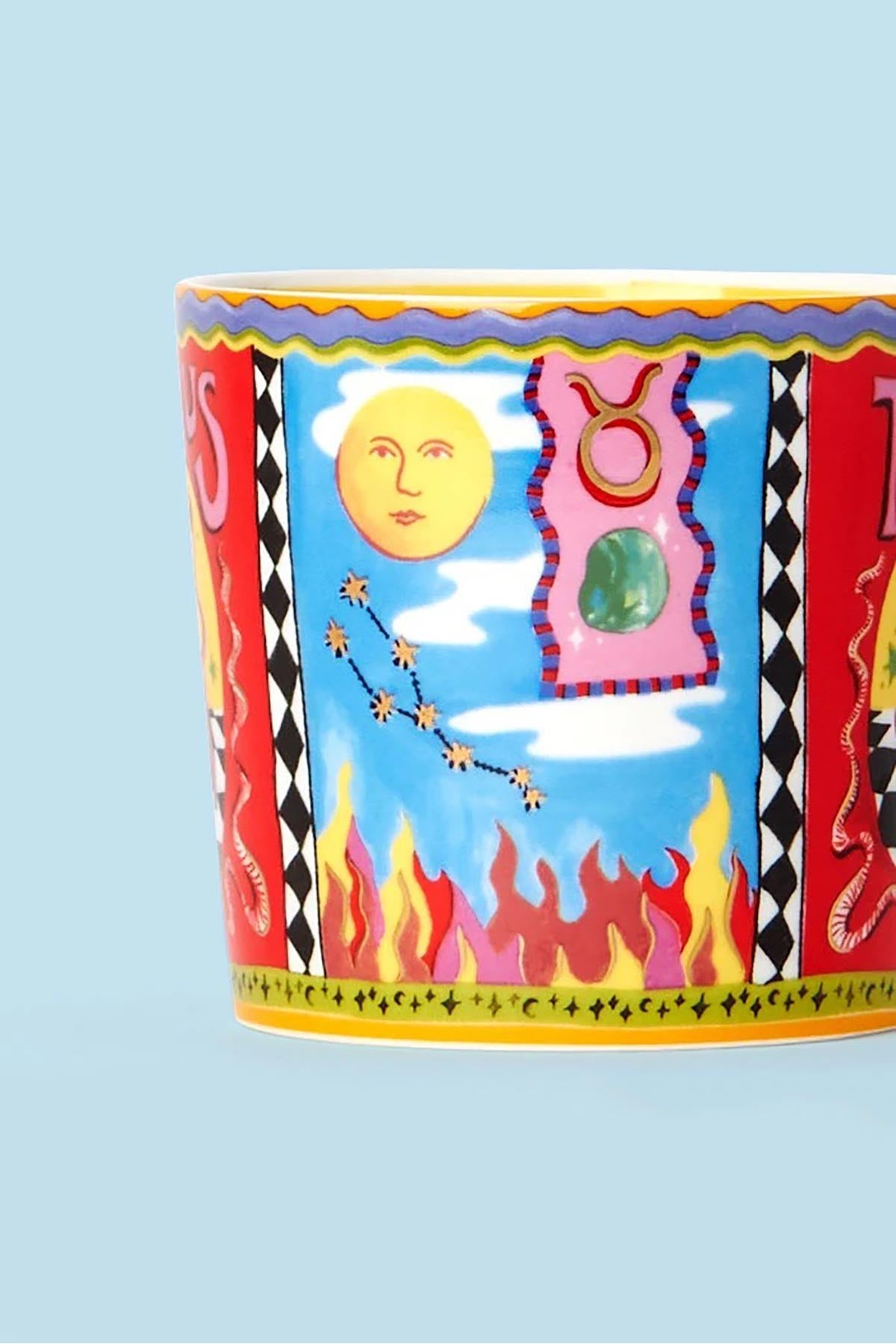 Taurus Zodiac Hand Painted Design Mug — Urban Wild