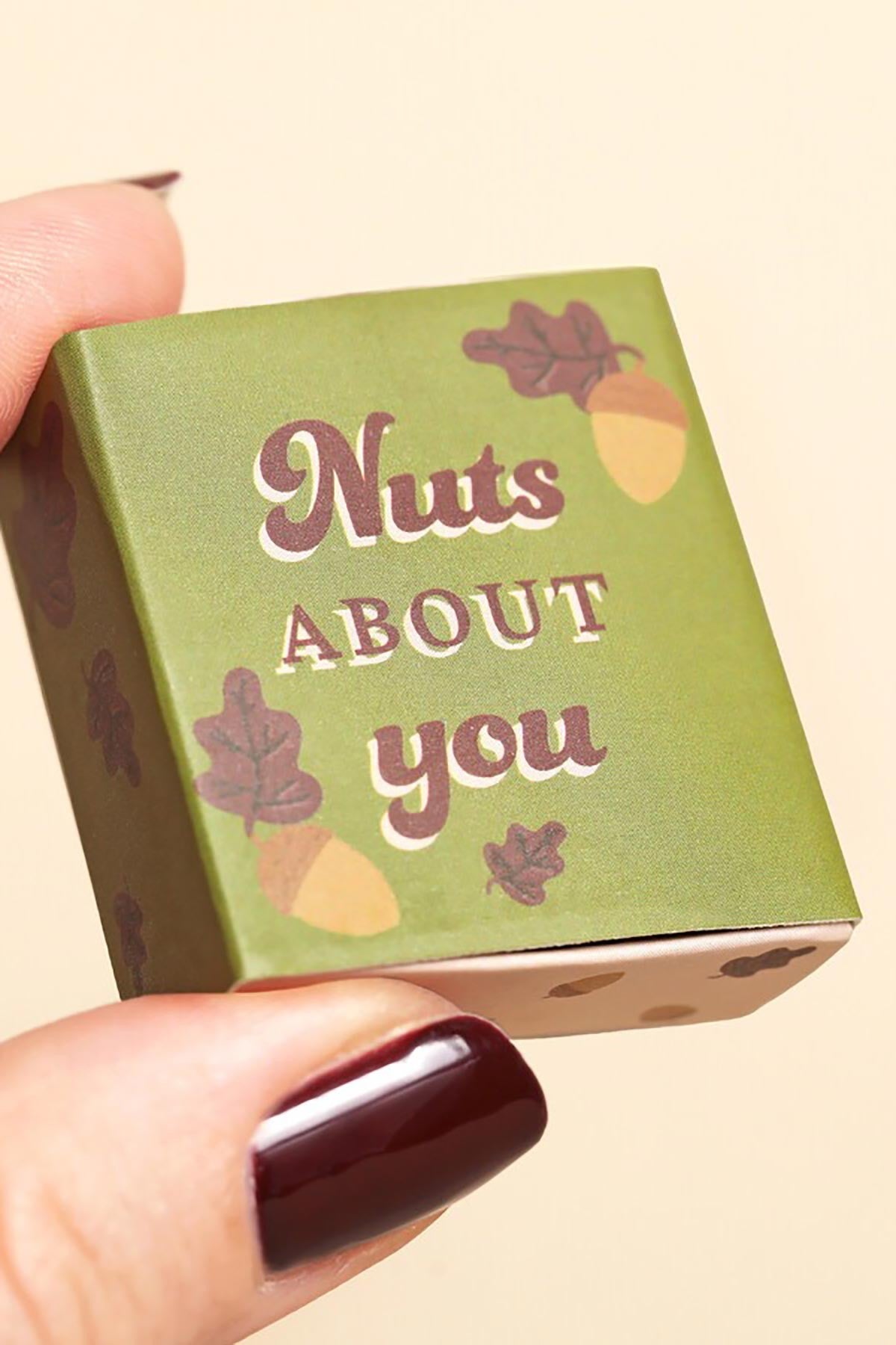 Tiny Matchbox Ceramic Squirrel Token — Urban Wild
