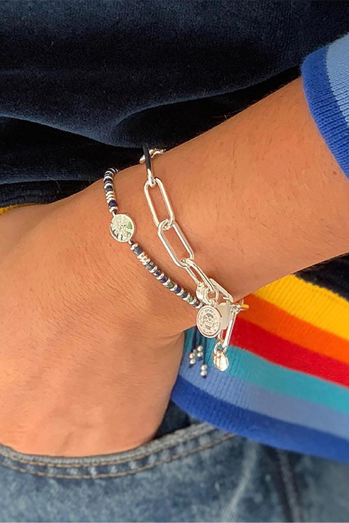 Ukelele Waterproof Silver Chain Bracelet — Urban Wild