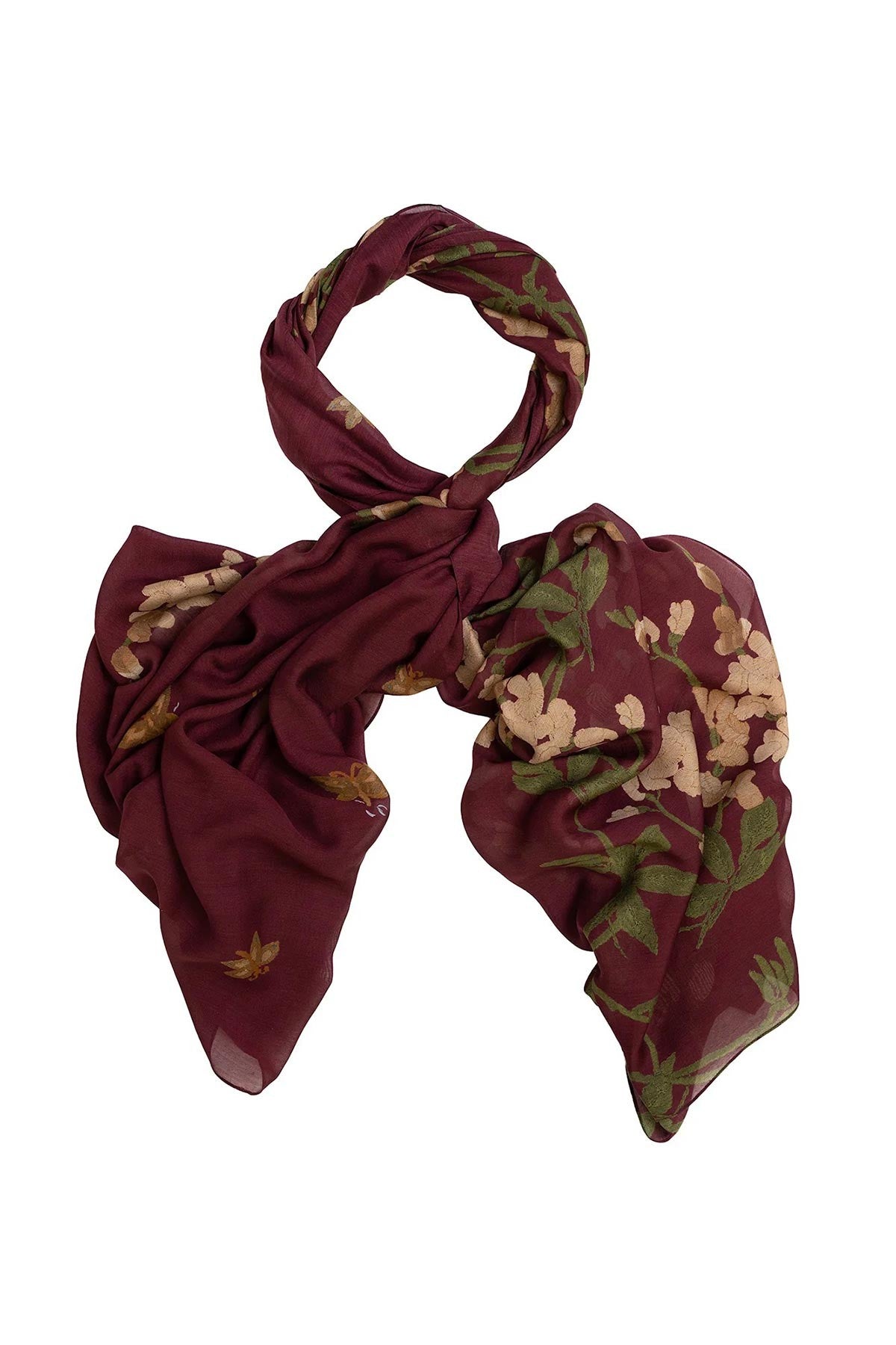 Wisteria Plum Scarf — Urban Wild
