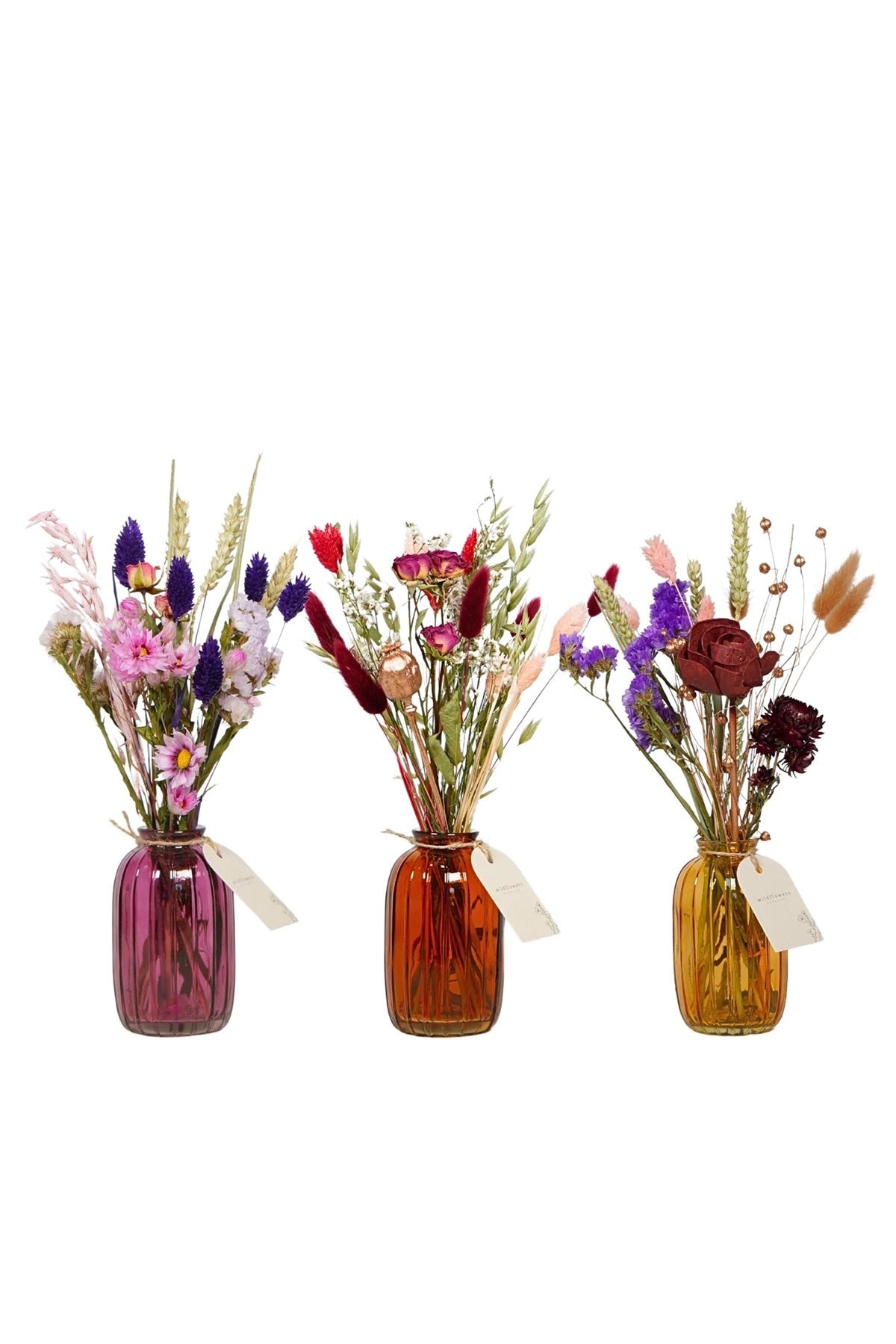 Terra dried flowers bottle mix