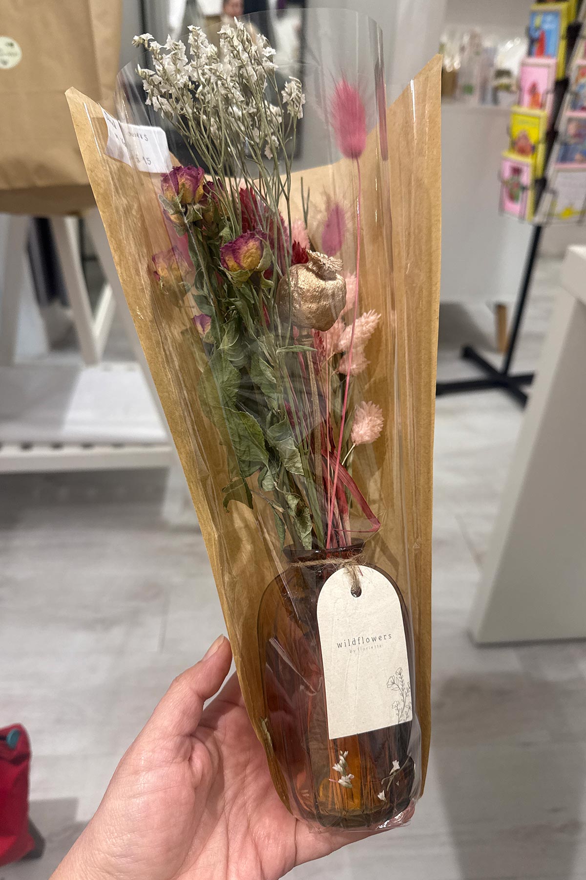 Wildflowers By Floriette Terra mix