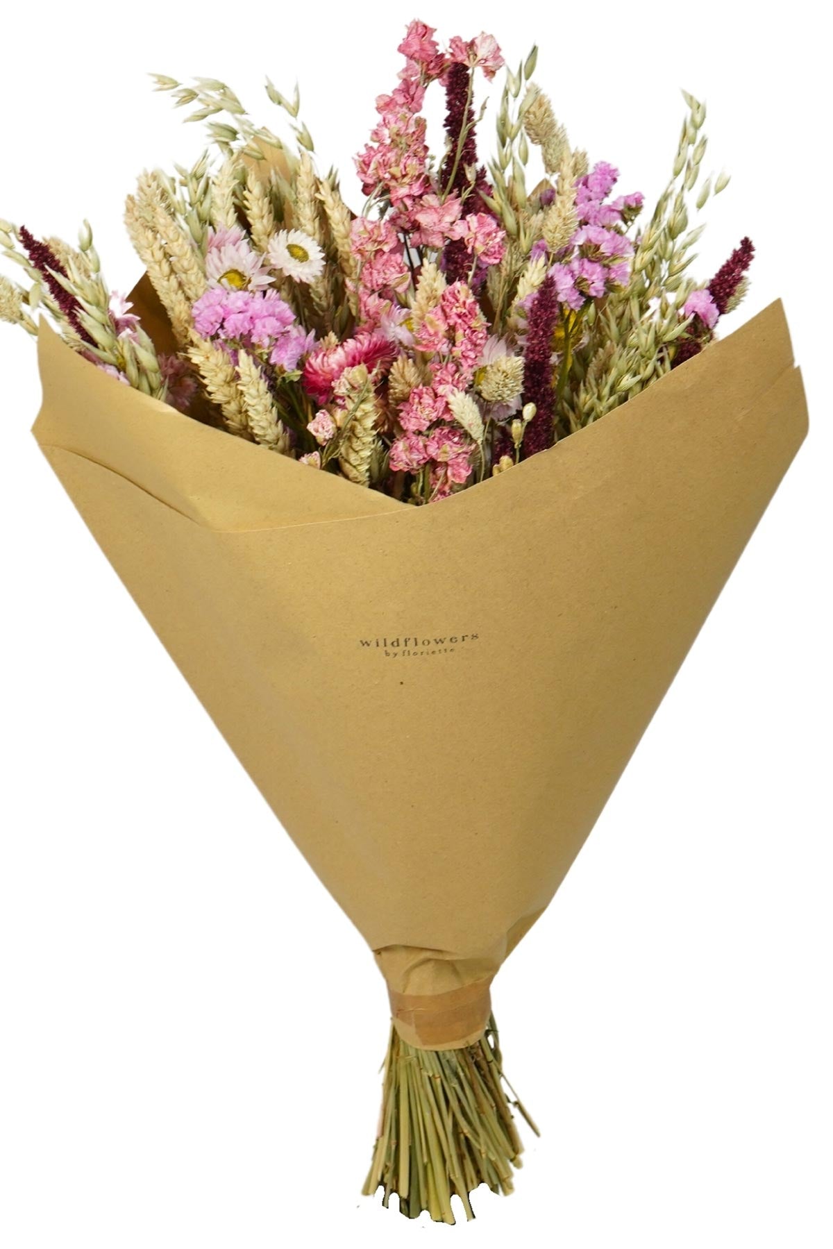 Wildflowers By Floriette pink bouquet