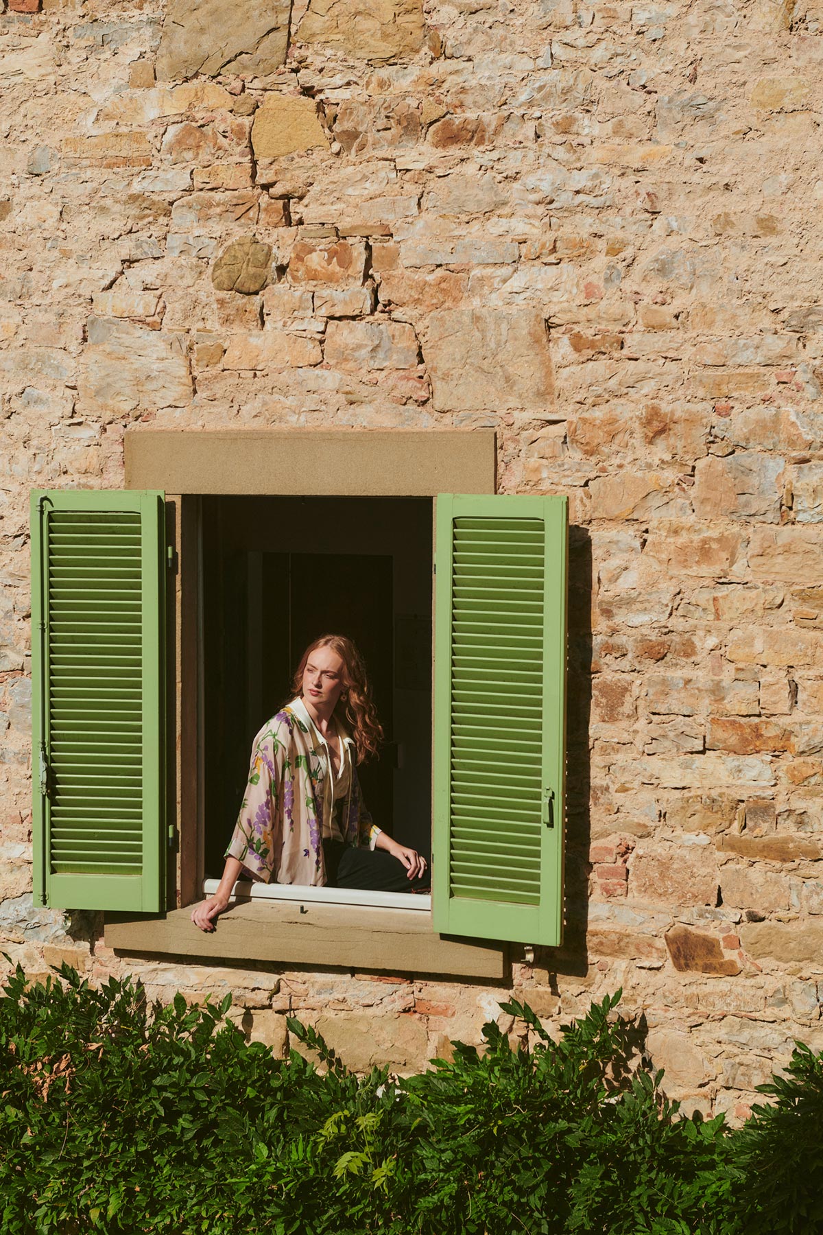 Wisteria Lilac kimono by One Hundred Stars at Urban Wild