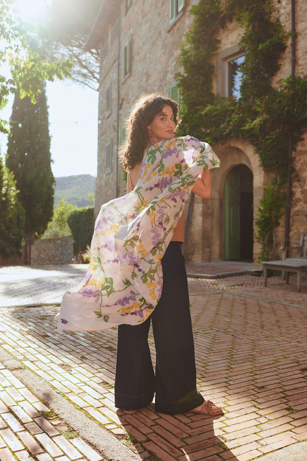 Giant Willow Violet gown by One Hundred Stars at Urban Wild