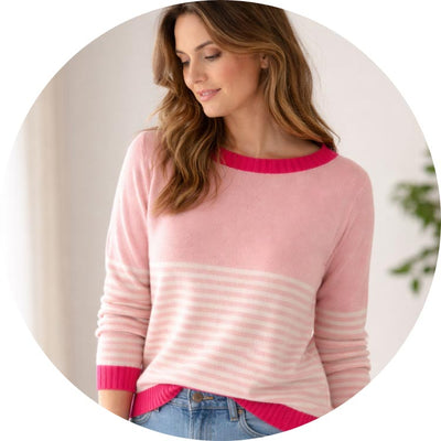 Women’s knitwear and jumpers UK for layering and everyday warmth