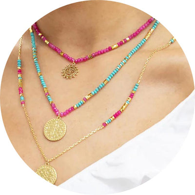 Women’s necklaces UK designed for layering and everyday styling