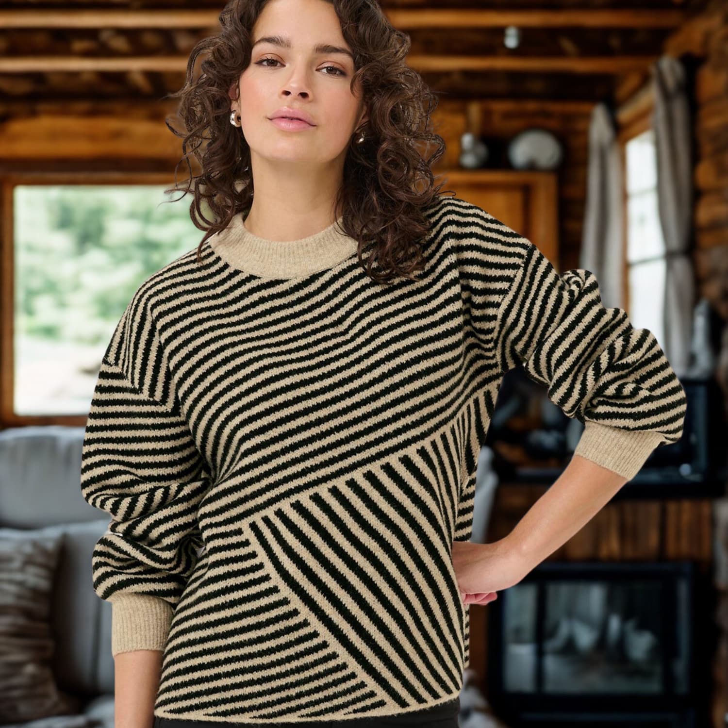 Sustainable women’s clothing including eco-friendly dresses and organic cotton tops from Urban Wild, handmade in the UK