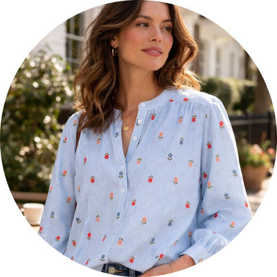 Women’s tops UK for everyday wear and layering
