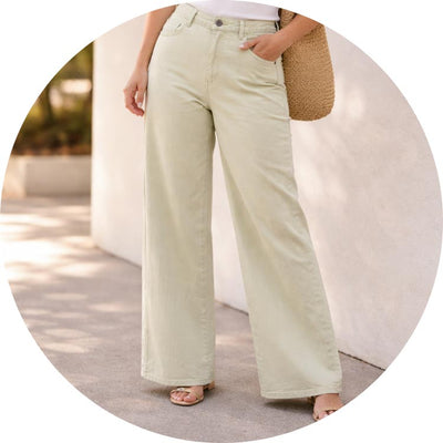 Women’s trousers UK designed for everyday comfort and versatility